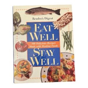 Reader's Digest 'Eat Well Stay Well' Cookbook never used